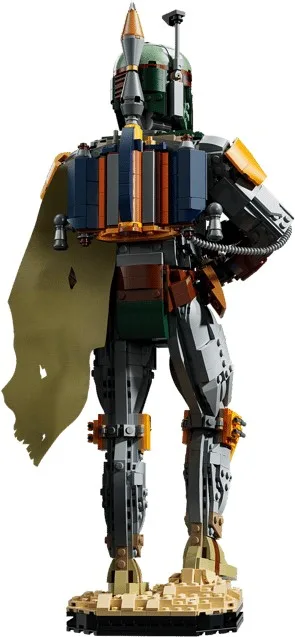 Конструктор LEGO Star Wars Боба Фетт (75455) — фото 5