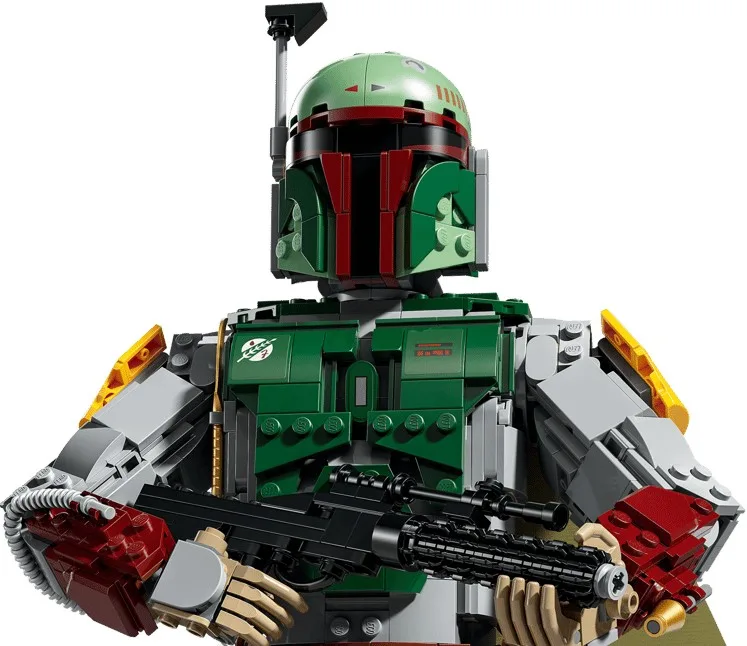 Конструктор LEGO Star Wars Боба Фетт (75455) — фото 6