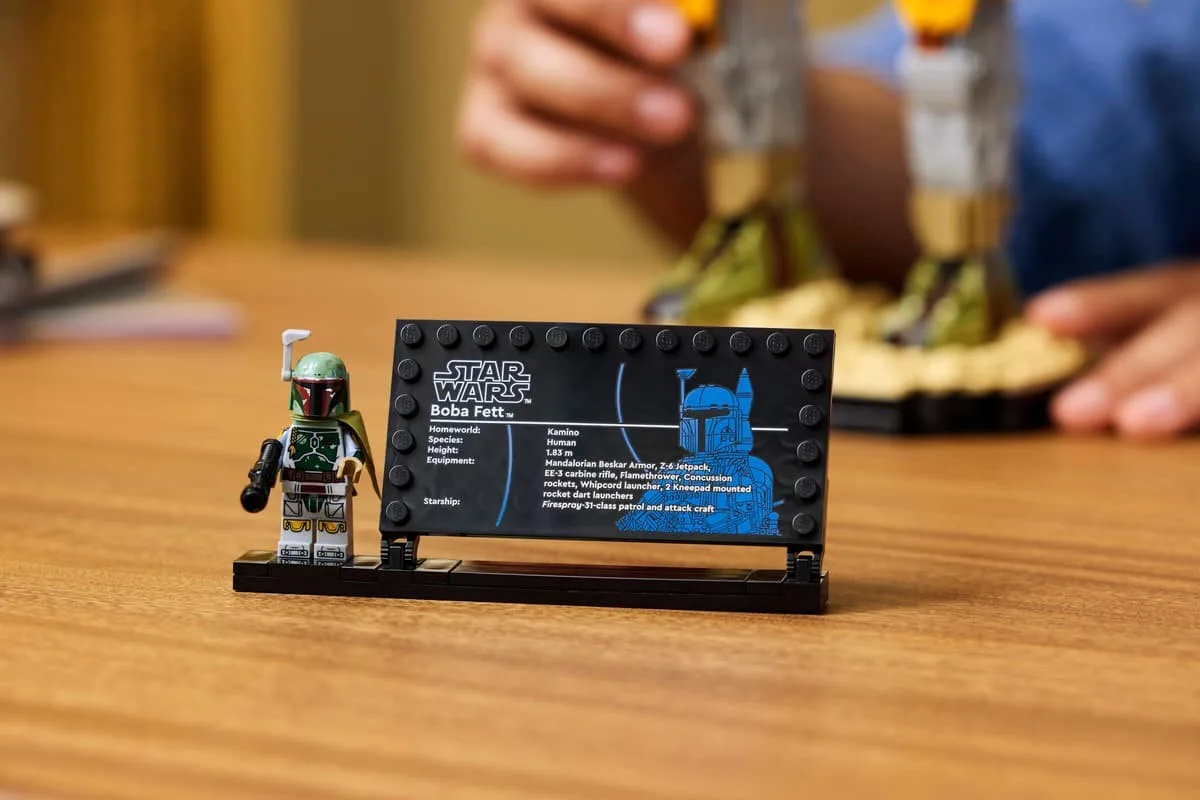 Конструктор LEGO Star Wars Боба Фетт (75455) — фото 10