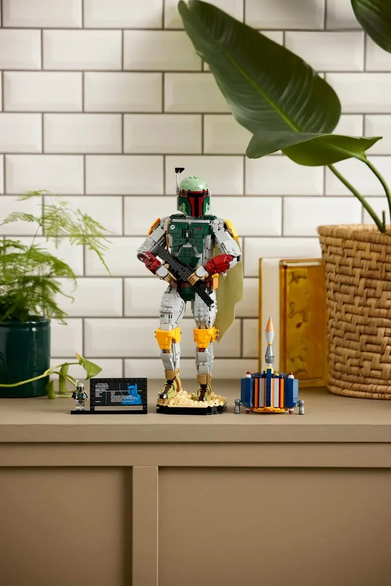 Конструктор LEGO Star Wars Боба Фетт (75455) — фото 11