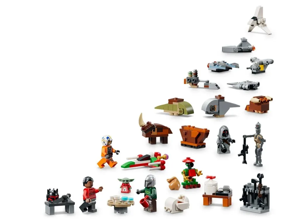 Конструктор LEGO Star Wars Адвент-календар 2026 (75456)