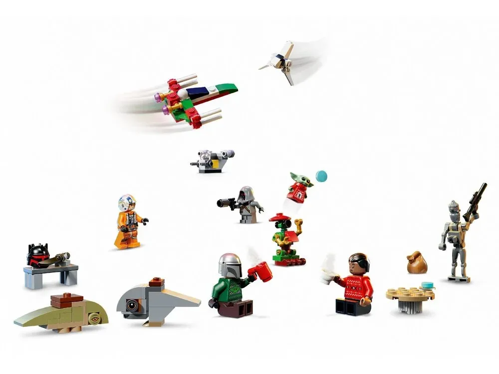 Конструктор LEGO Star Wars Адвент-календар 2026 (75456) — фото 2