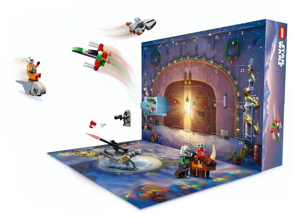 Конструктор LEGO Star Wars Адвент-календар 2026 (75456) — фото 3