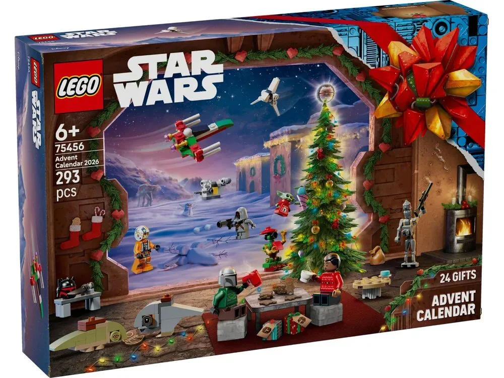 Конструктор LEGO Star Wars Адвент-календар 2026 (75456) — фото 5