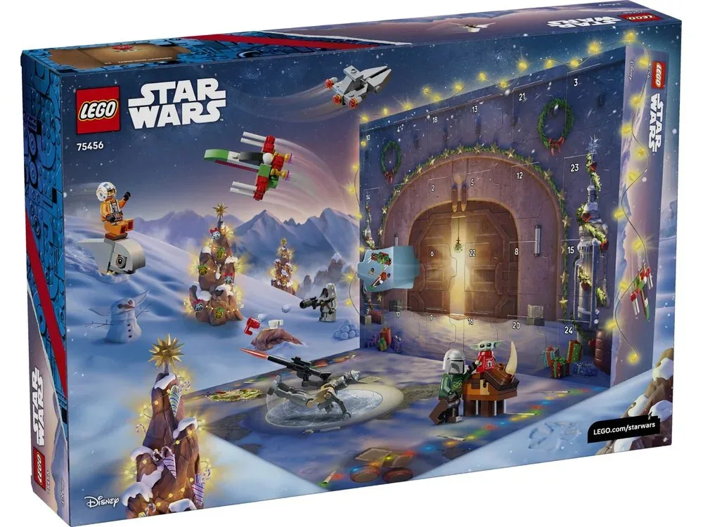 Конструктор LEGO Star Wars Адвент-календар 2026 (75456) — фото 6