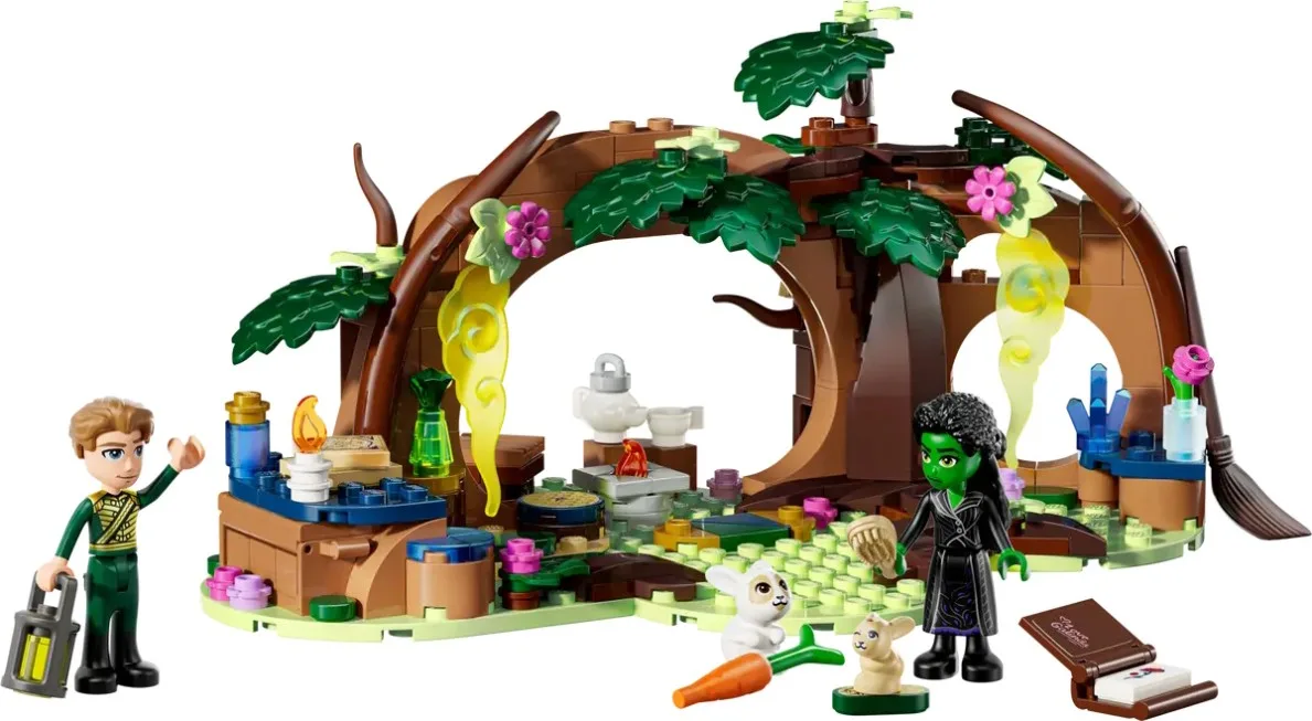 Конструктор LEGO Wicked Убежище Эльфабы (75687)