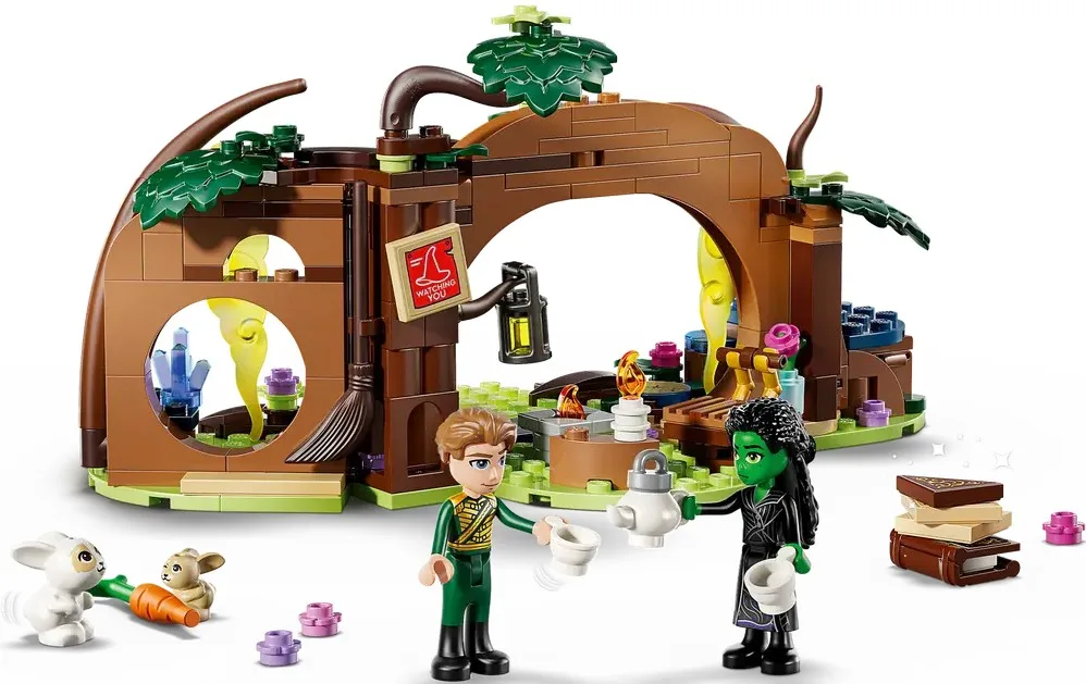 Конструктор LEGO Wicked Убежище Эльфабы (75687) — фото 2