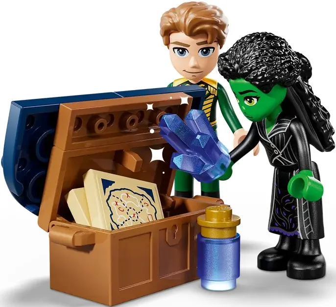 Конструктор LEGO Wicked Убежище Эльфабы (75687) — фото 5