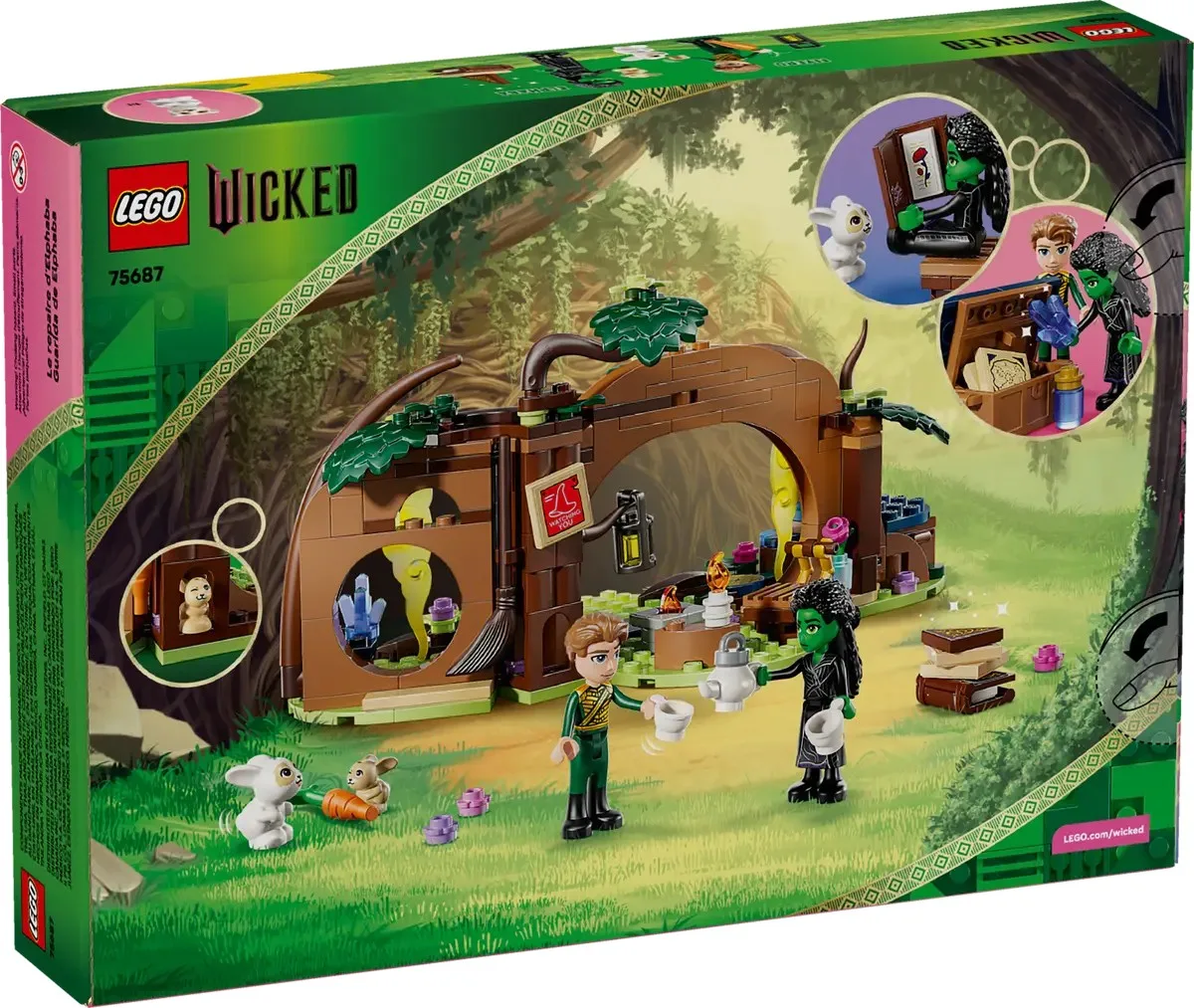 Конструктор LEGO Wicked Убежище Эльфабы (75687) — фото 10