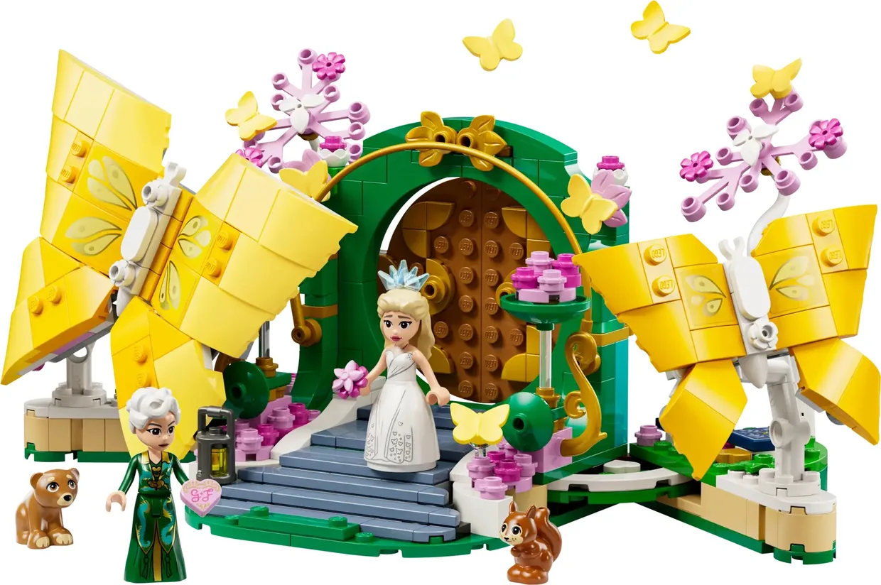 Конструктор LEGO Wicked День весілля Ґлінди (75688)