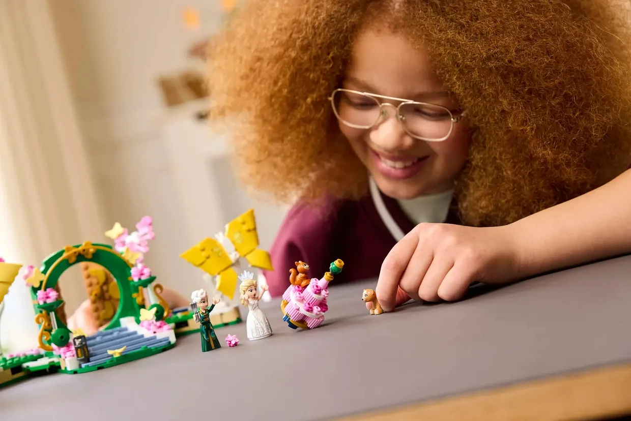 Конструктор LEGO Wicked День весілля Ґлінди (75688) — фото 8