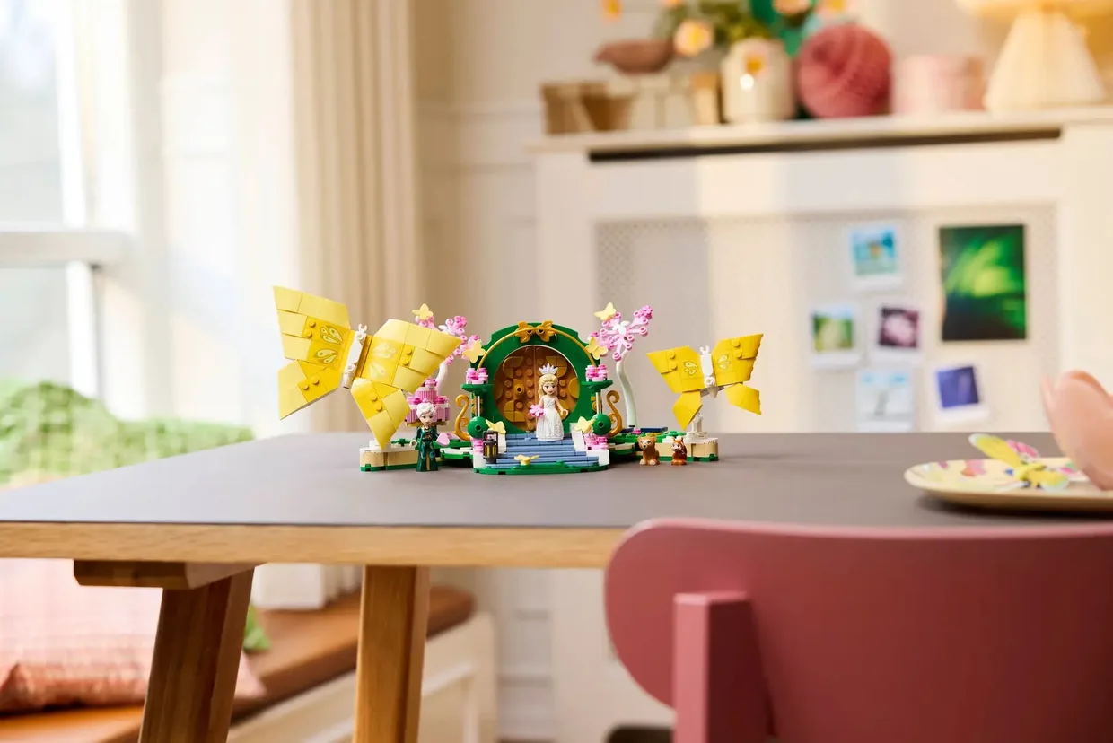 Конструктор LEGO Wicked День весілля Ґлінди (75688) — фото 9