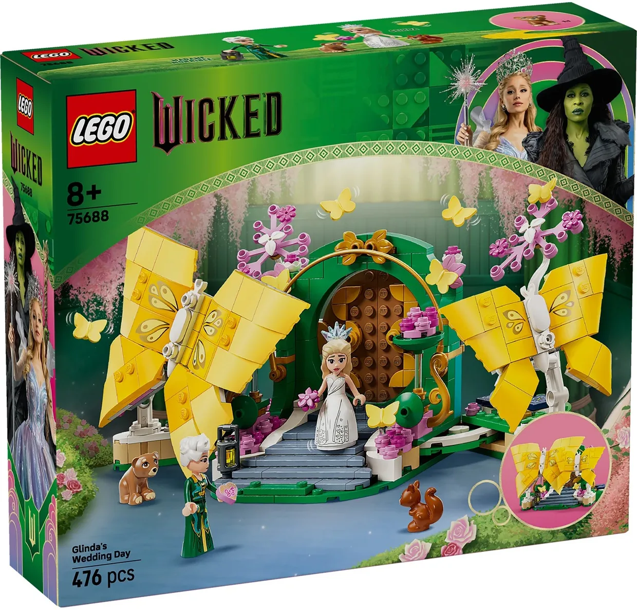 Конструктор LEGO Wicked День весілля Ґлінди (75688) — фото 10
