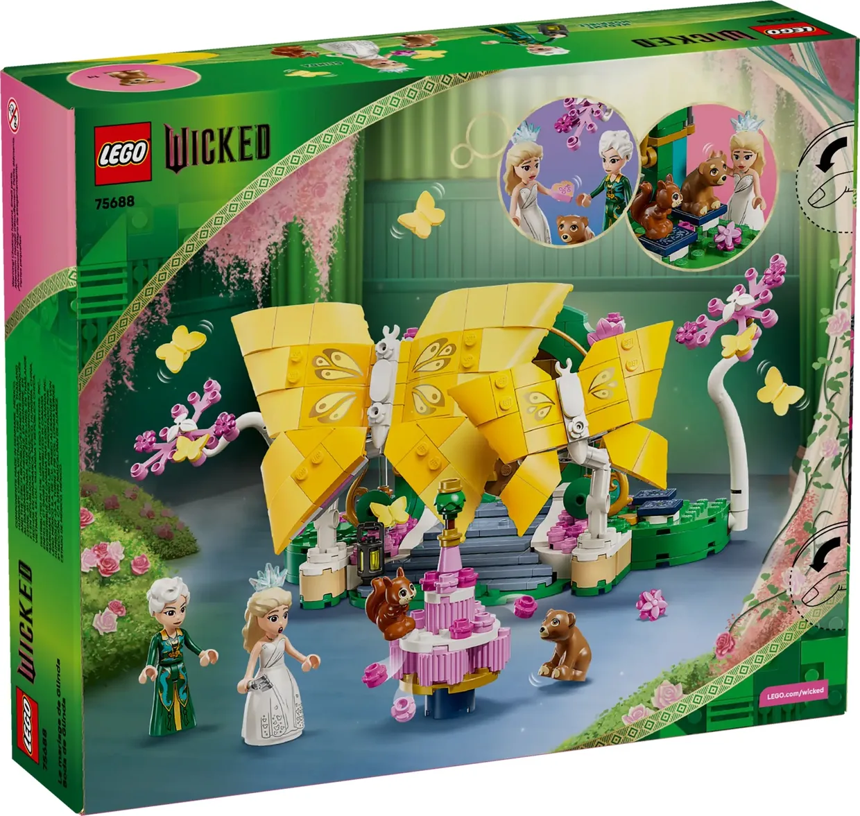 Конструктор LEGO Wicked День весілля Ґлінди (75688) — фото 11