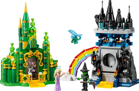 Конструктор LEGO Wicked Изумрудный город и замок Киамо-Ко (75689)
