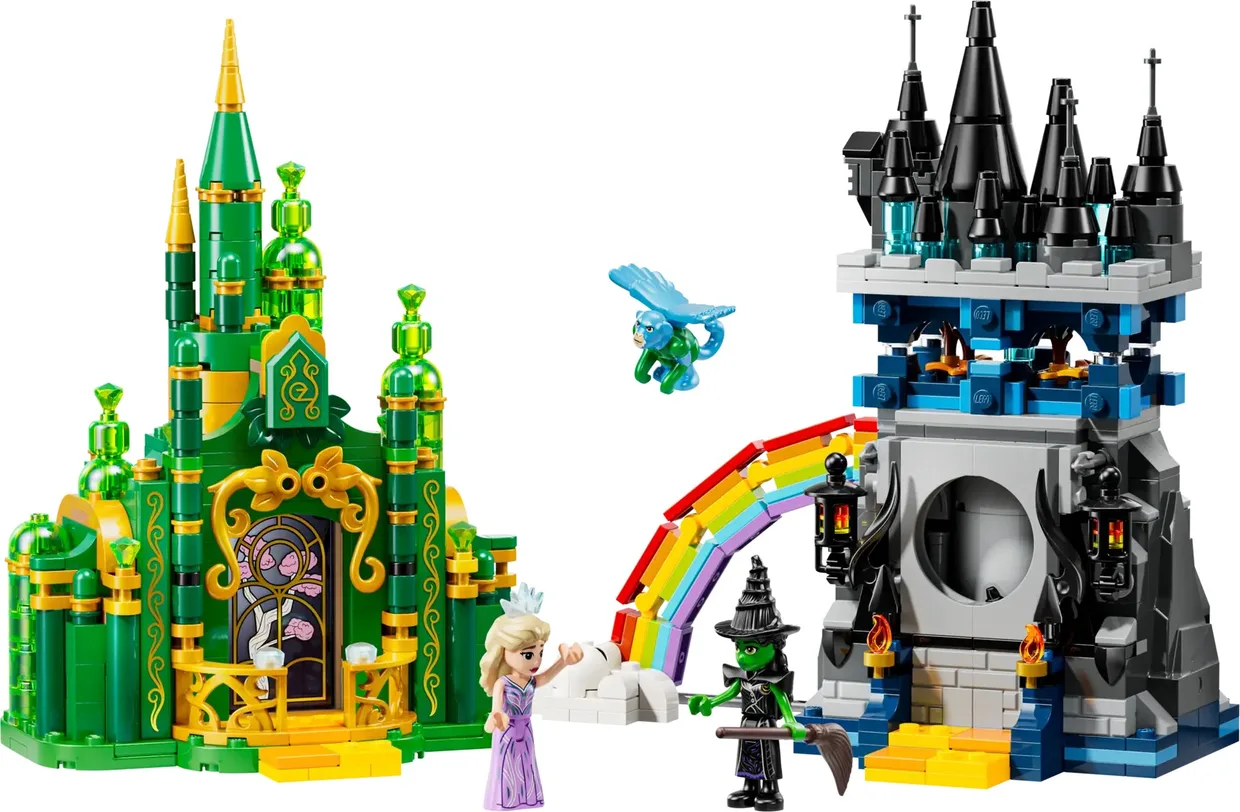 Конструктор LEGO Wicked Смарагдове місто та замок Кіамо-Ко (75689)