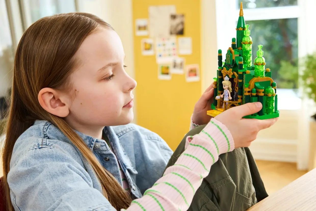 Конструктор LEGO Wicked Смарагдове місто та замок Кіамо-Ко (75689) — фото 3