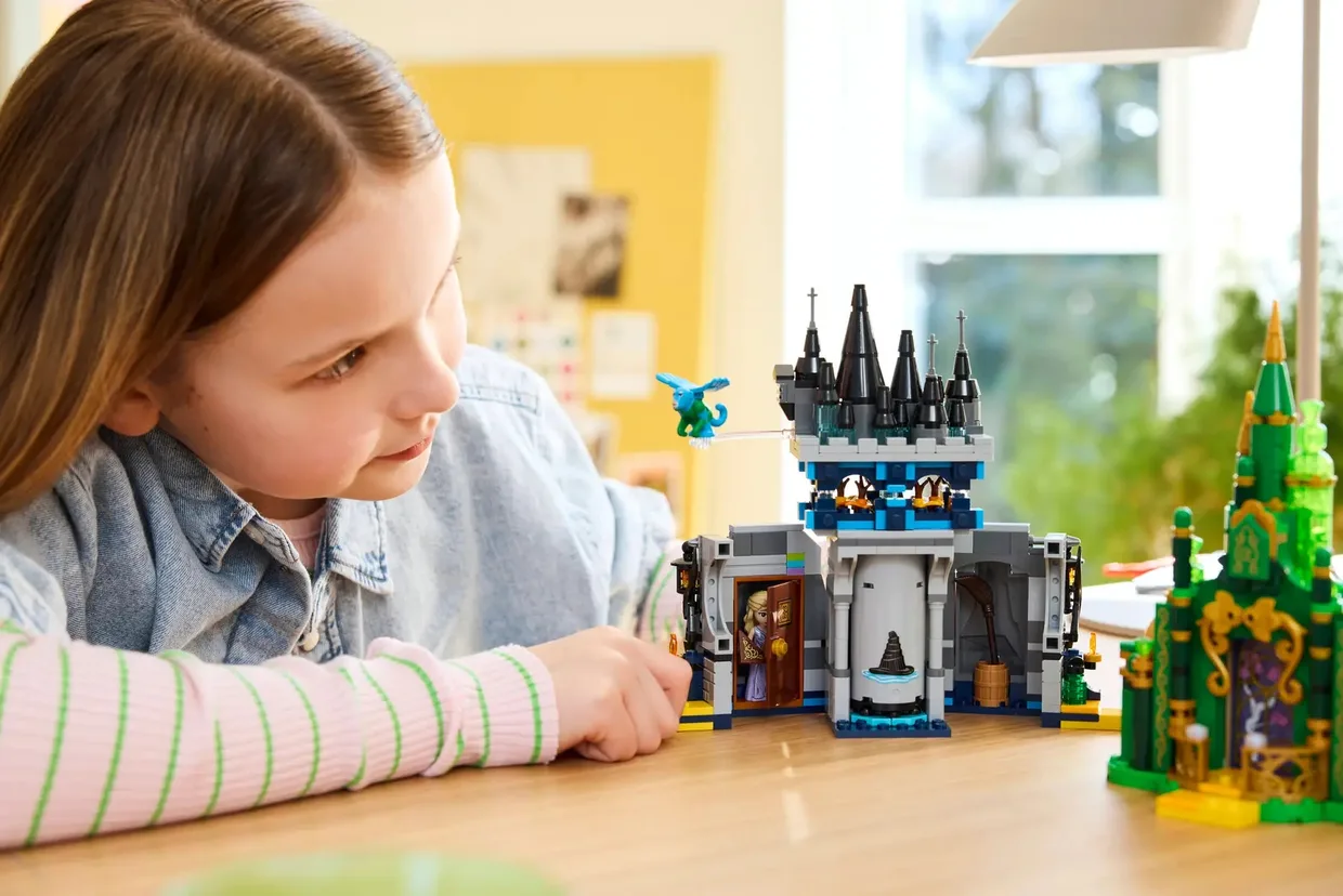 Конструктор LEGO Wicked Смарагдове місто та замок Кіамо-Ко (75689) — фото 4