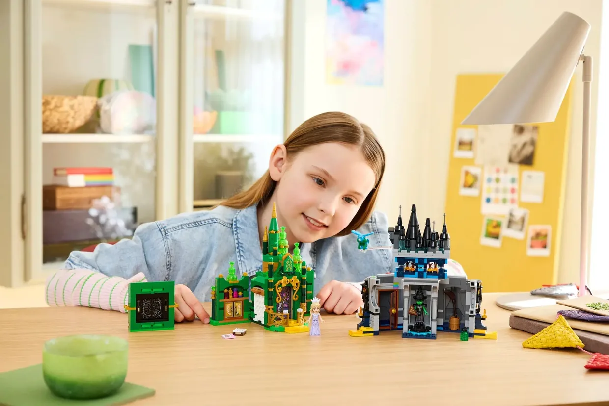 Конструктор LEGO Wicked Смарагдове місто та замок Кіамо-Ко (75689) — фото 5