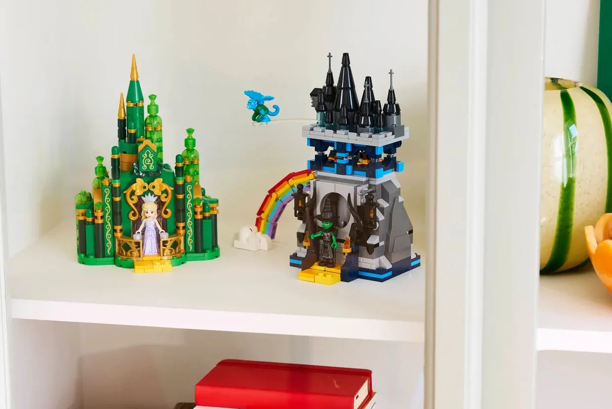 Конструктор LEGO Wicked Смарагдове місто та замок Кіамо-Ко (75689) — фото 6