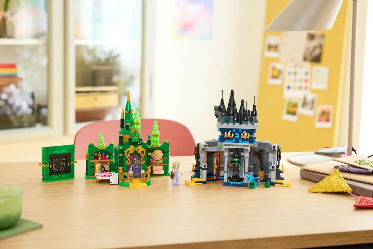 Конструктор LEGO Wicked Смарагдове місто та замок Кіамо-Ко (75689) — фото 7