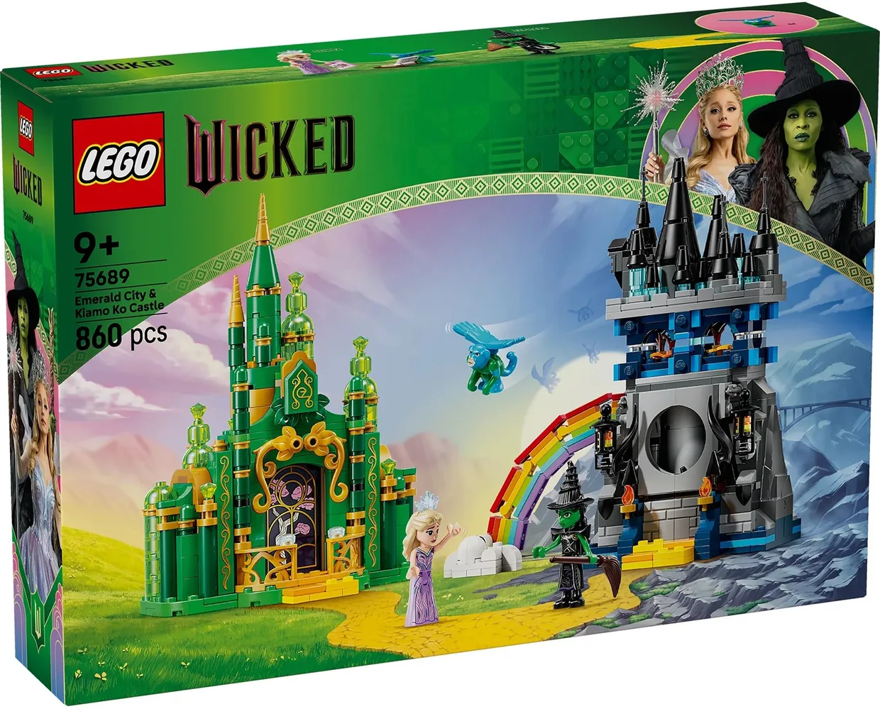 Конструктор LEGO Wicked Смарагдове місто та замок Кіамо-Ко (75689) — фото 8