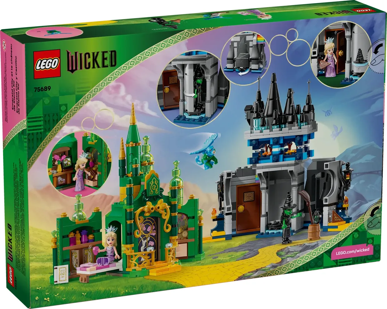 Конструктор LEGO Wicked Смарагдове місто та замок Кіамо-Ко (75689) — фото 9