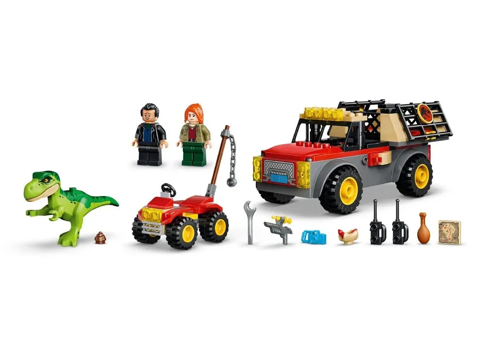 Конструктор LEGO Jurassic World Грузовик для перевозки молодого тиранозавра (77978)