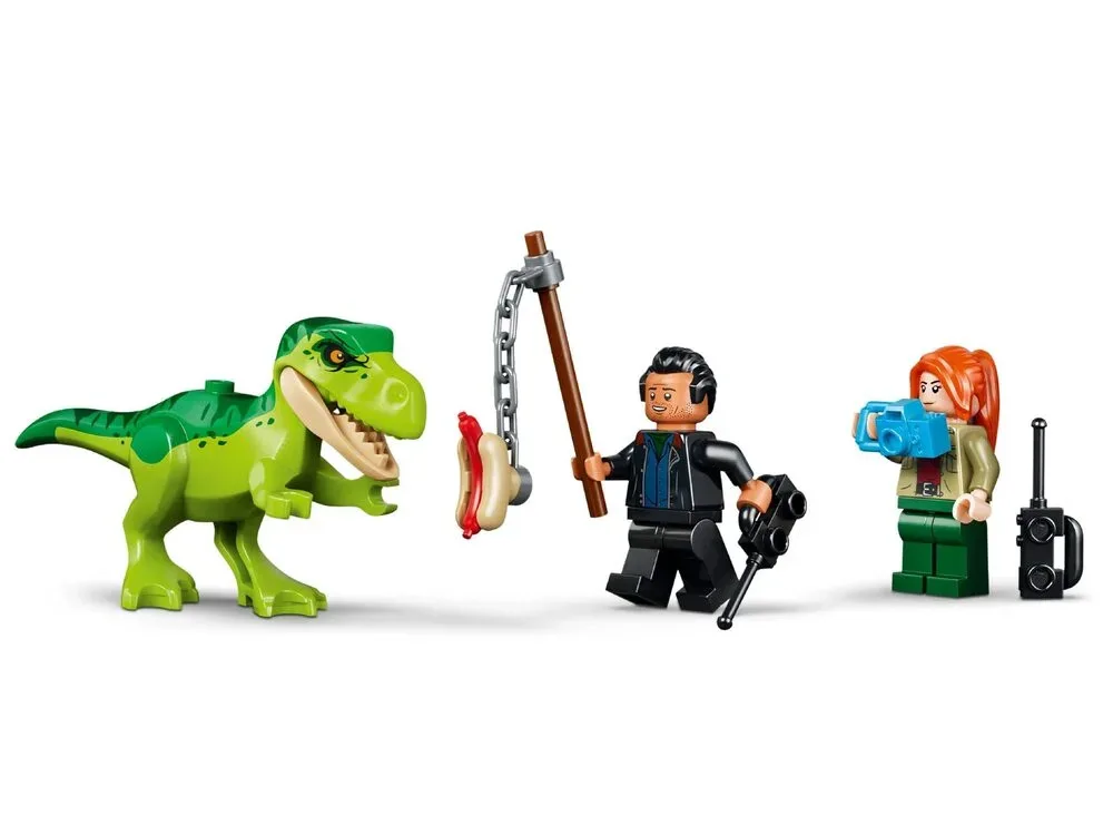 Конструктор LEGO Jurassic World Грузовик для перевозки молодого тиранозавра (77978) — фото 3