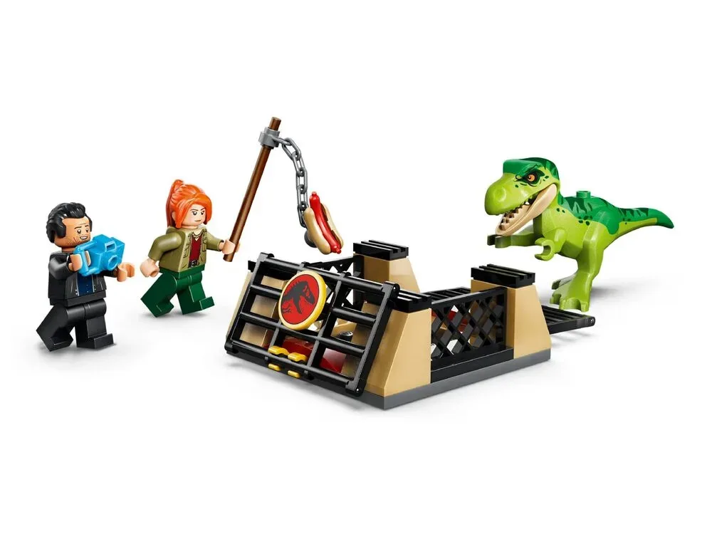 Конструктор LEGO Jurassic World Грузовик для перевозки молодого тиранозавра (77978) — фото 4