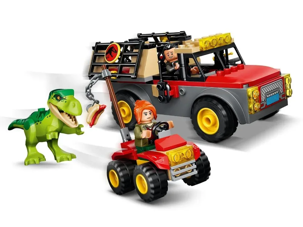 Конструктор LEGO Jurassic World Грузовик для перевозки молодого тиранозавра (77978) — фото 5