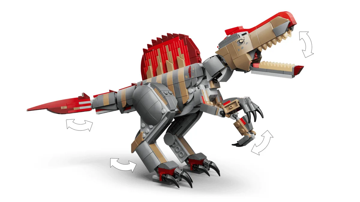Конструктор LEGO Jurassic World Побег спинозавра (77982) — фото 2