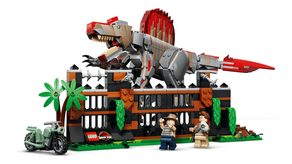 Конструктор LEGO Jurassic World Побег спинозавра (77982) — фото 3