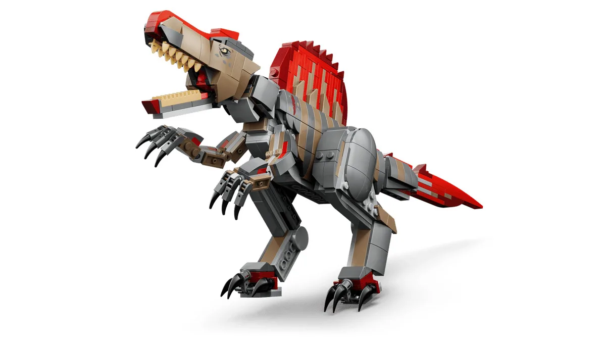 Конструктор LEGO Jurassic World Побег спинозавра (77982) — фото 4
