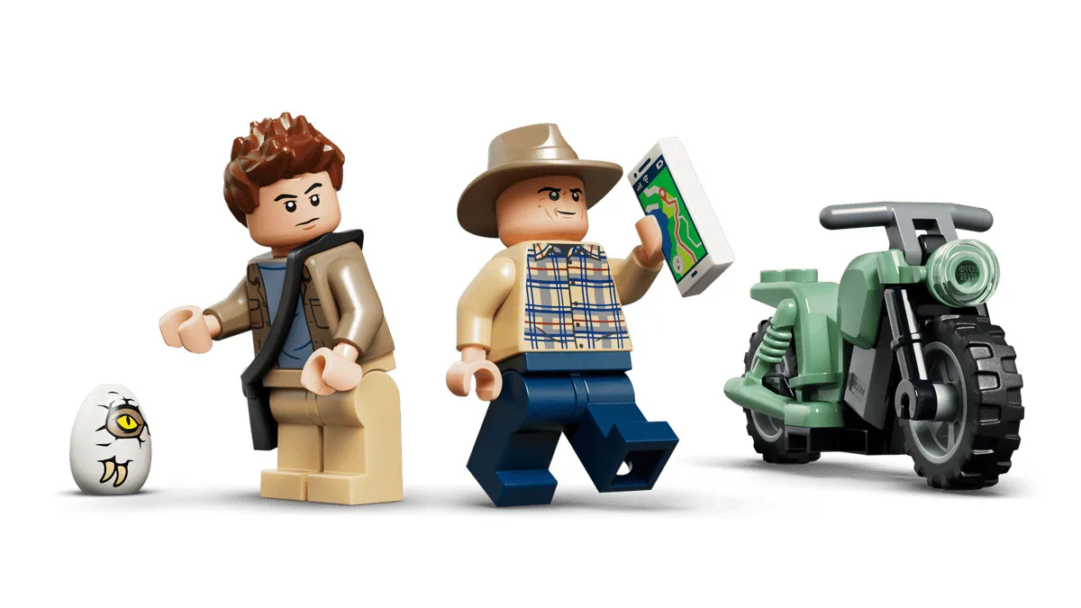 Конструктор LEGO Jurassic World Побег спинозавра (77982) — фото 5