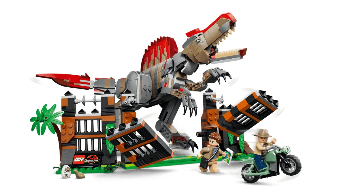 Конструктор LEGO Jurassic World Побег спинозавра (77982) — фото 6