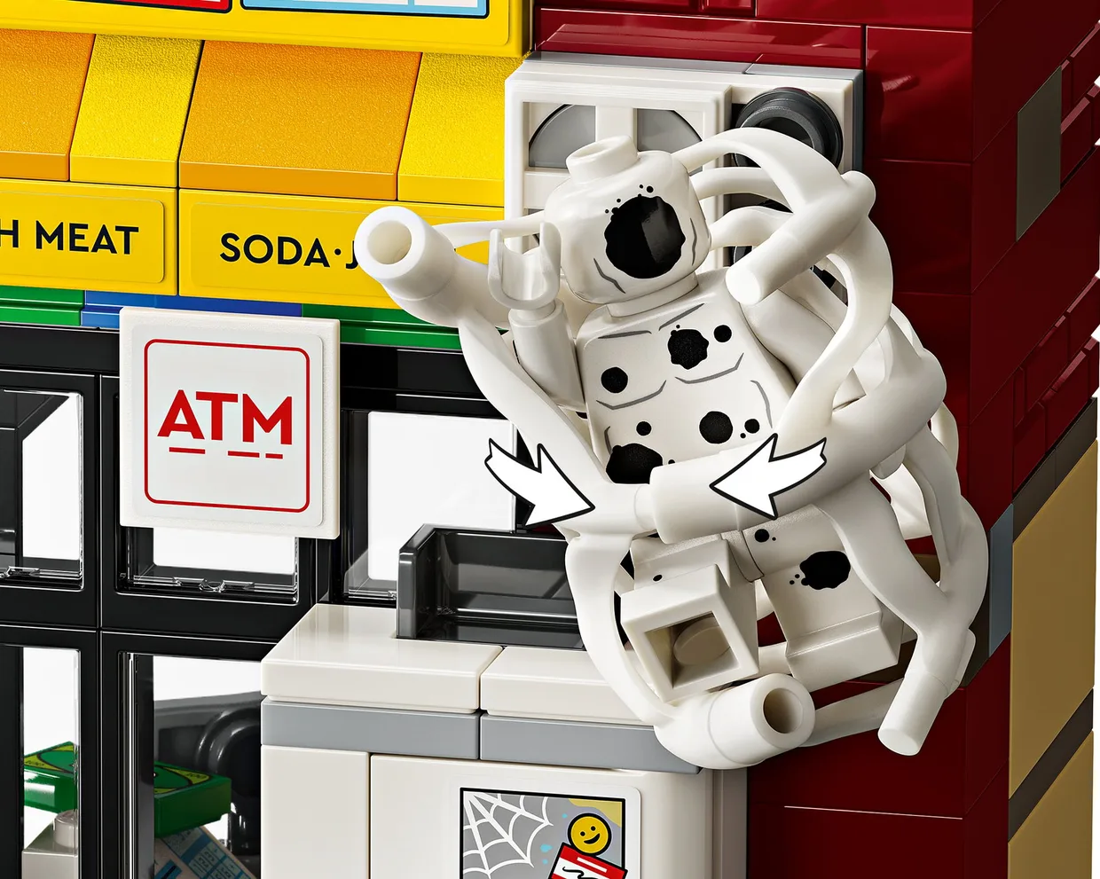 Конструктор LEGO Marvel Вселенная паука: Майлз Моралес против Пятна (76311) — фото 3