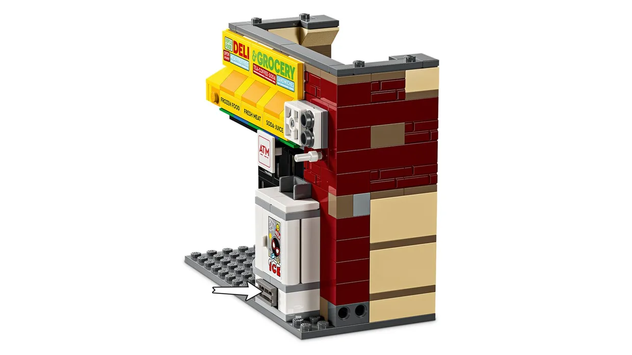Конструктор LEGO Marvel Вселенная паука: Майлз Моралес против Пятна (76311) — фото 4