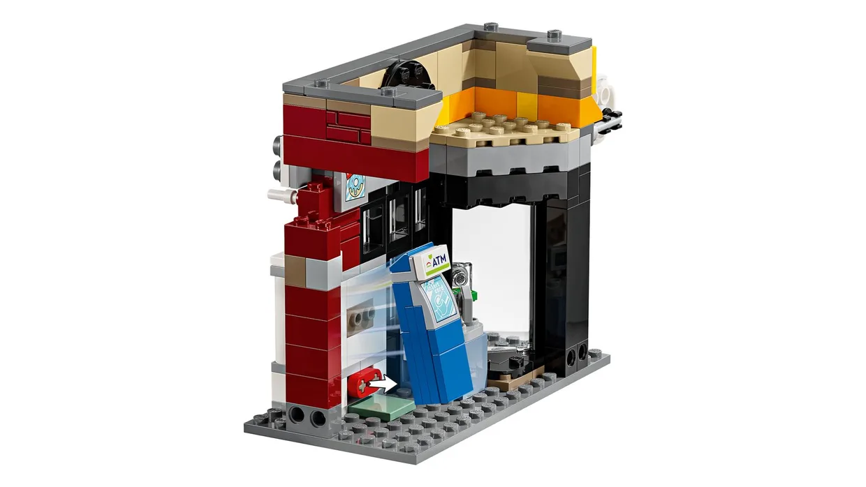 Конструктор LEGO Marvel Вселенная паука: Майлз Моралес против Пятна (76311) — фото 5
