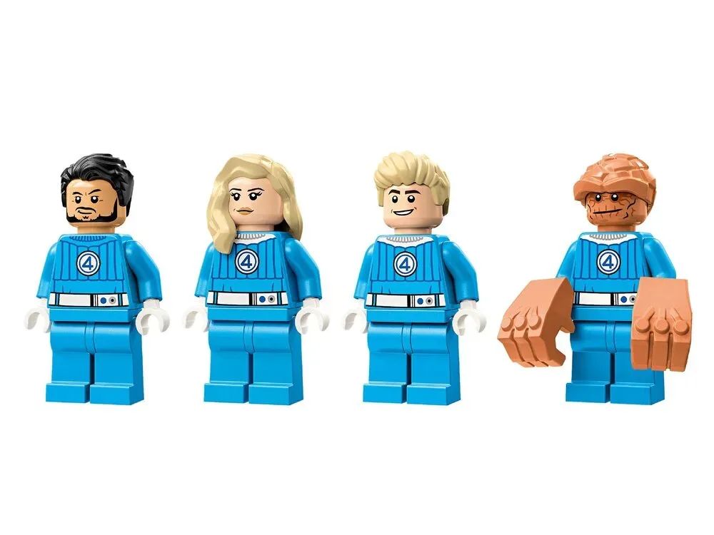 Конструктор LEGO Marvel Фантастическая четверка против Галактуса: сборная фигура (76316) — фото 5