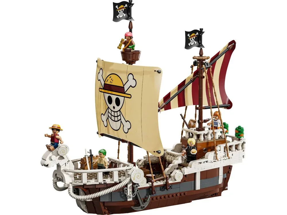 Конструктор LEGO ONE PIECE Піратський корабель «Ґоуїнґ Меррі» (75639)
