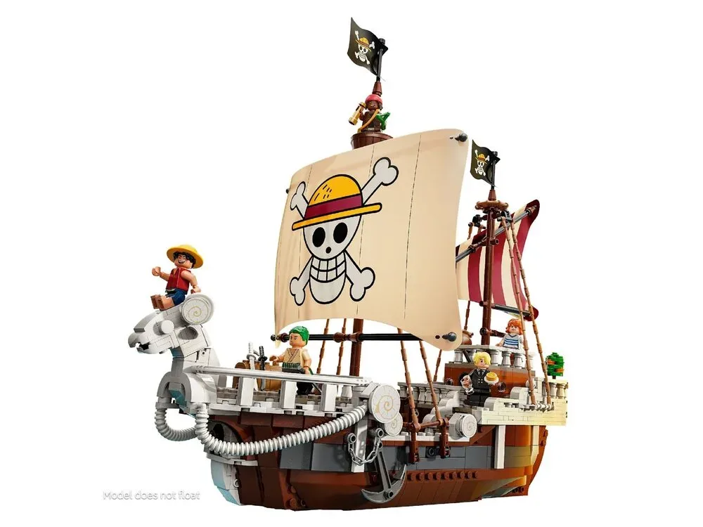 Конструктор LEGO ONE PIECE Піратський корабель «Ґоуїнґ Меррі» (75639) — фото 2