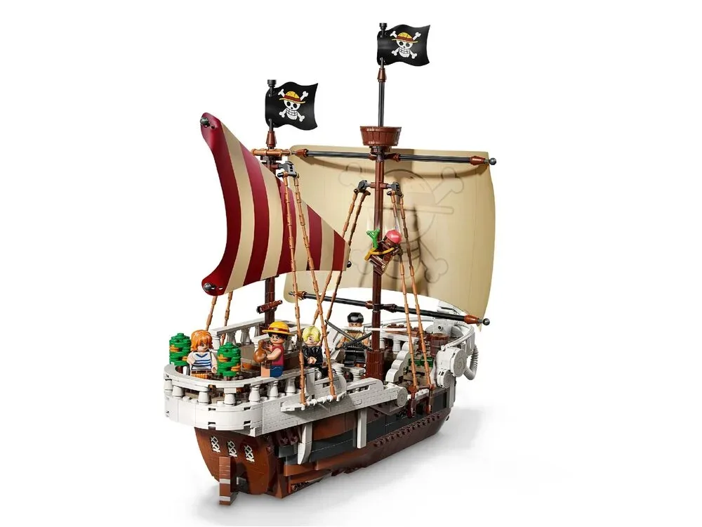 Конструктор LEGO ONE PIECE Піратський корабель «Ґоуїнґ Меррі» (75639) — фото 3