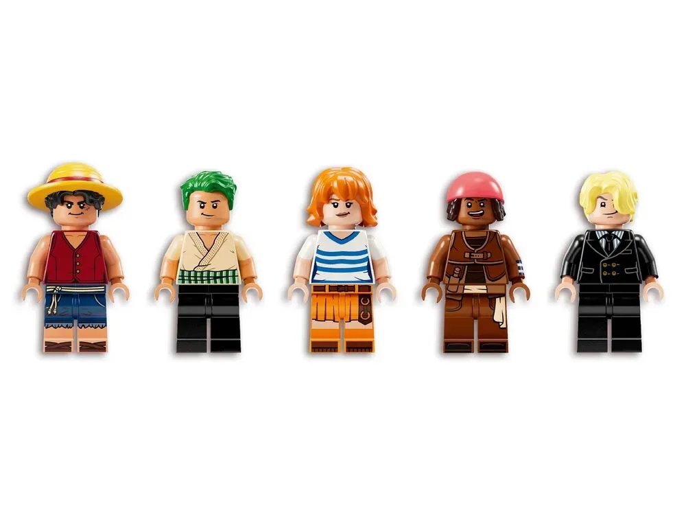 Конструктор LEGO ONE PIECE Піратський корабель «Ґоуїнґ Меррі» (75639) — фото 5