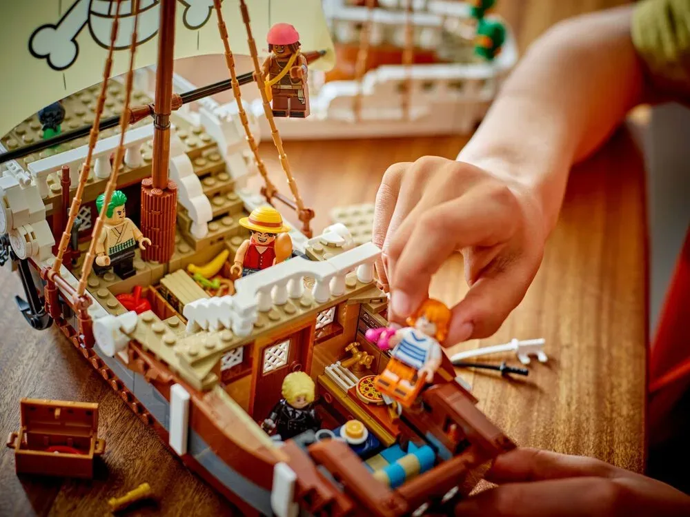 Конструктор LEGO ONE PIECE Піратський корабель «Ґоуїнґ Меррі» (75639) — фото 6