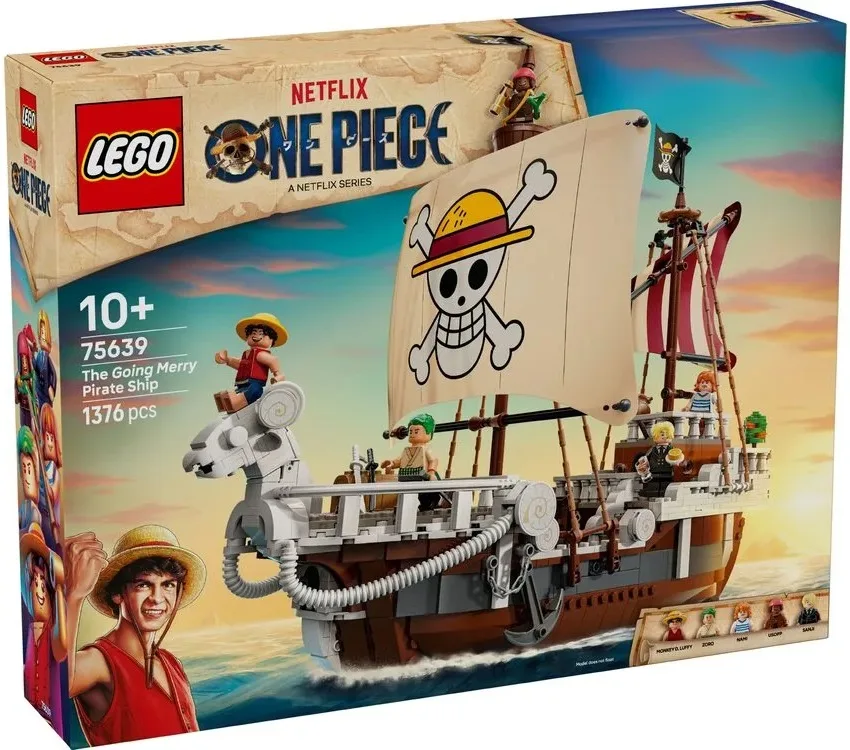 Конструктор LEGO ONE PIECE Піратський корабель «Ґоуїнґ Меррі» (75639) — фото 8