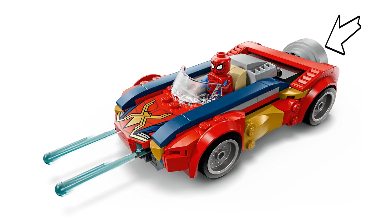 Конструктор LEGO Marvel Автомобиль Человека-паука против Веномизированного Росомахи (76336) — фото 2