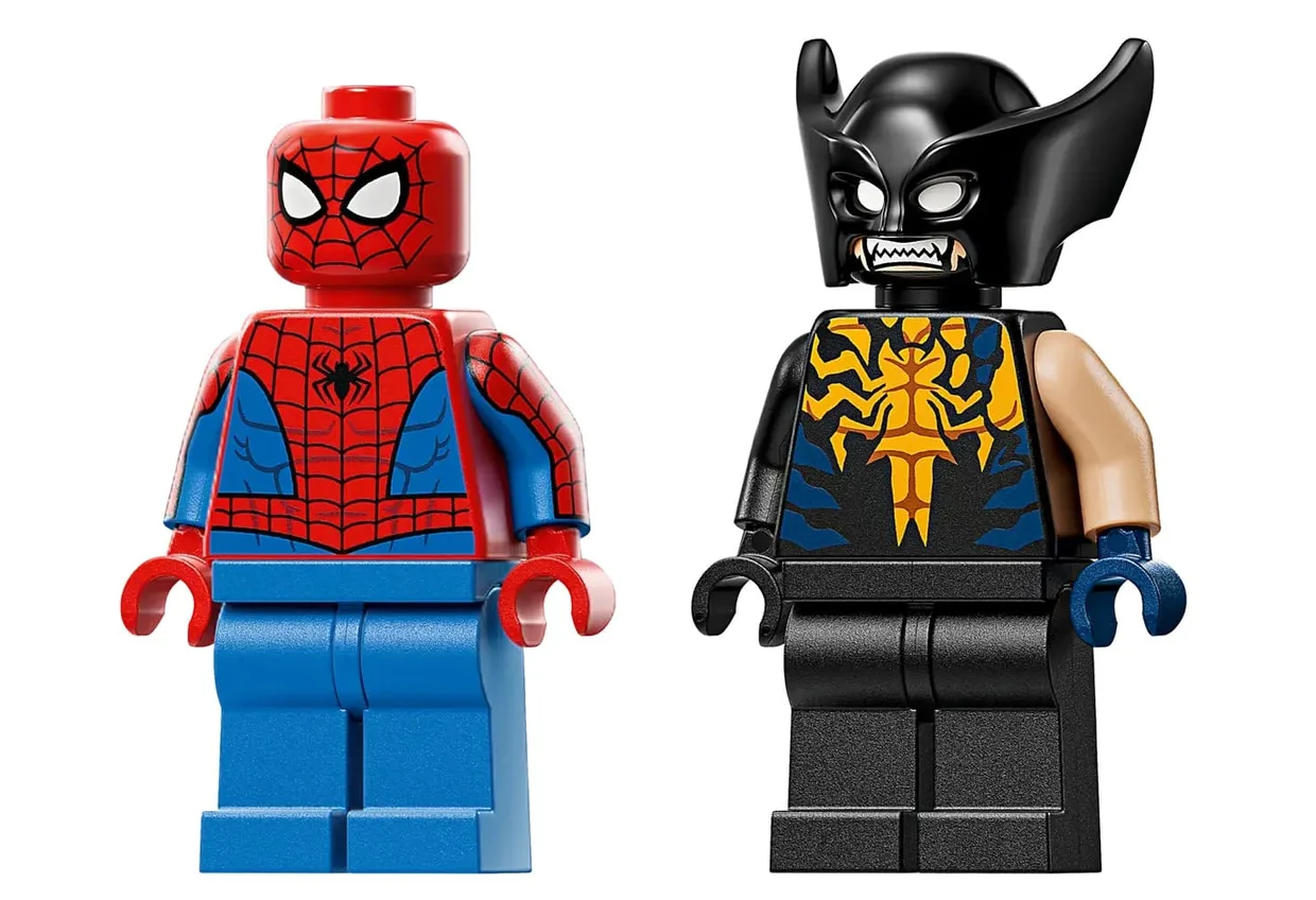 Конструктор LEGO Marvel Автомобиль Человека-паука против Веномизированного Росомахи (76336) — фото 3