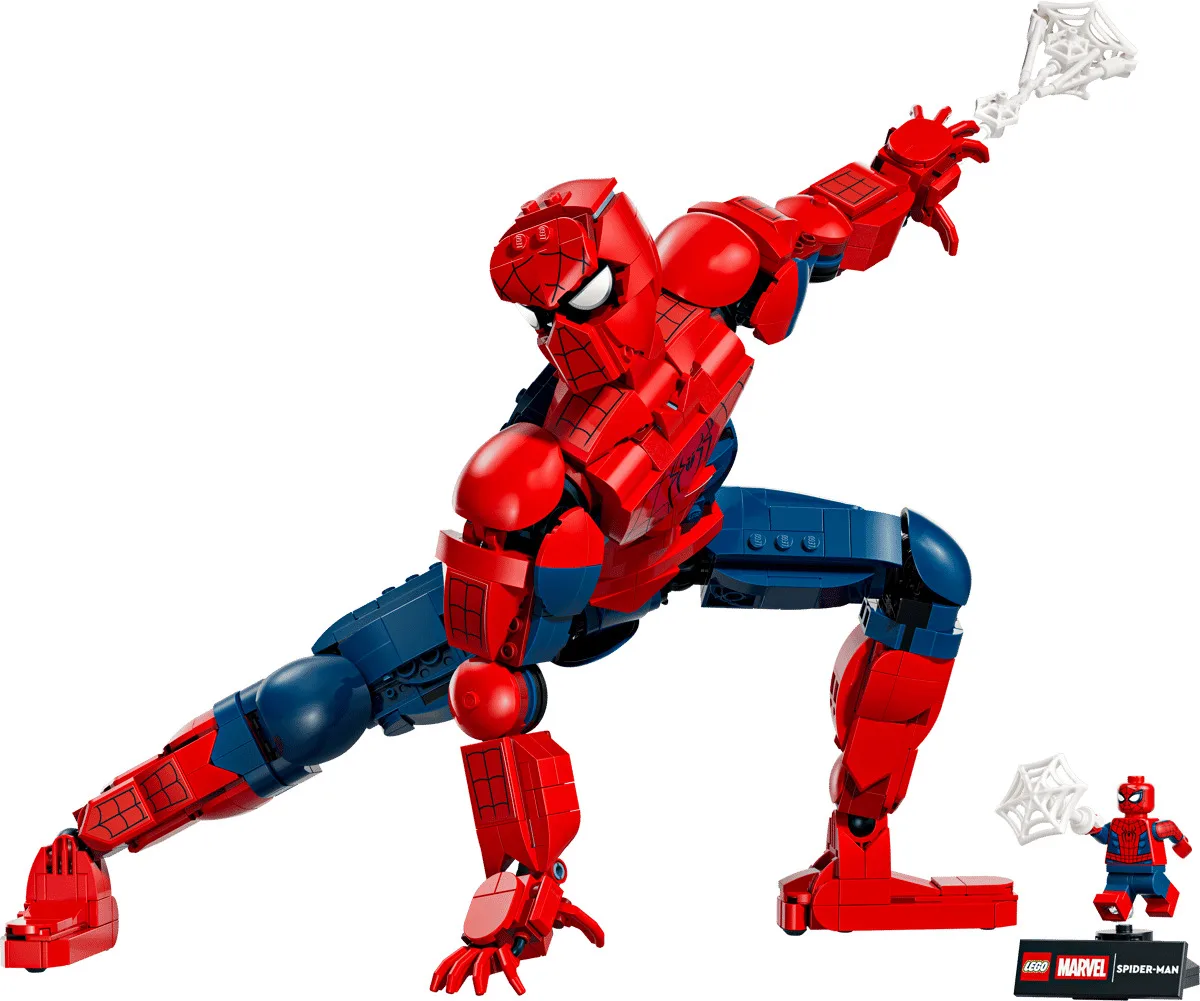 Конструктор LEGO Marvel Фигура супергероя Человека-паука (76346)