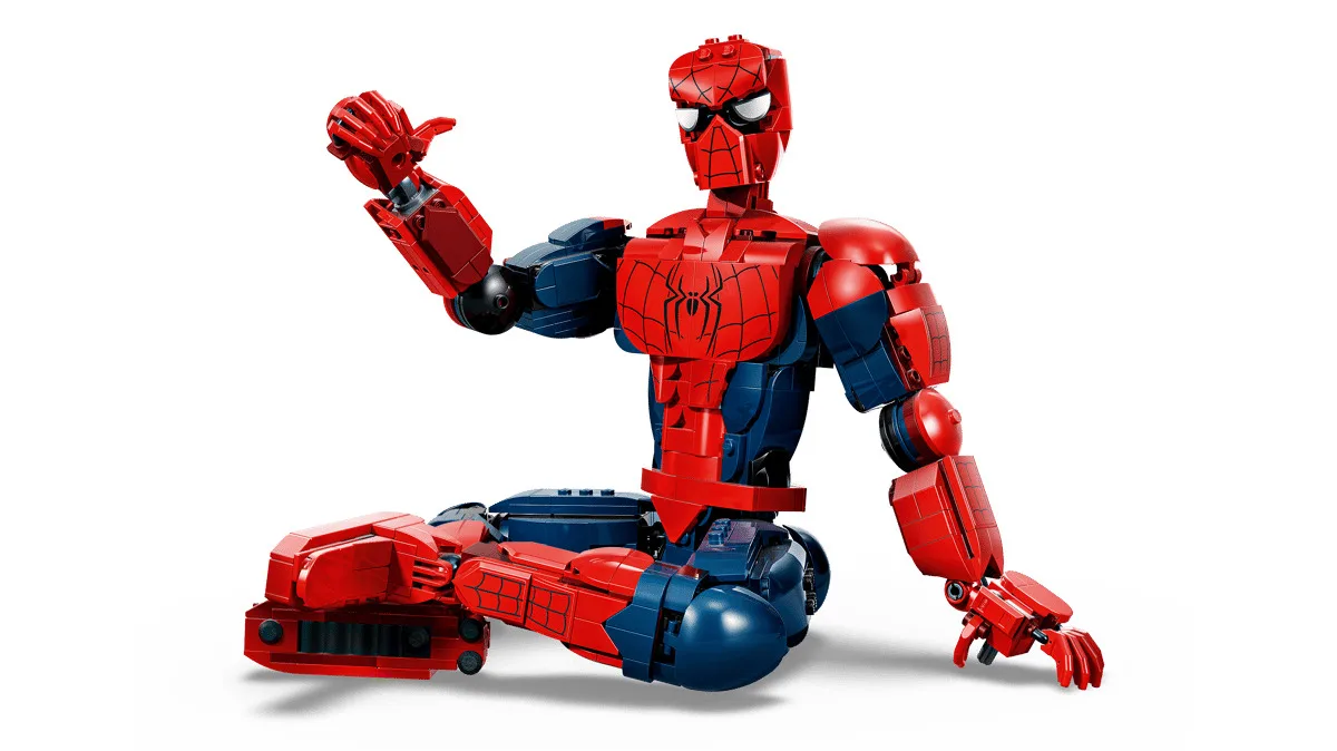 Конструктор LEGO Marvel Фигура супергероя Человека-паука (76346) — фото 3
